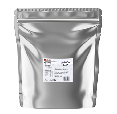 Jagoda liofilizowana cała 500g - ALFAPRO